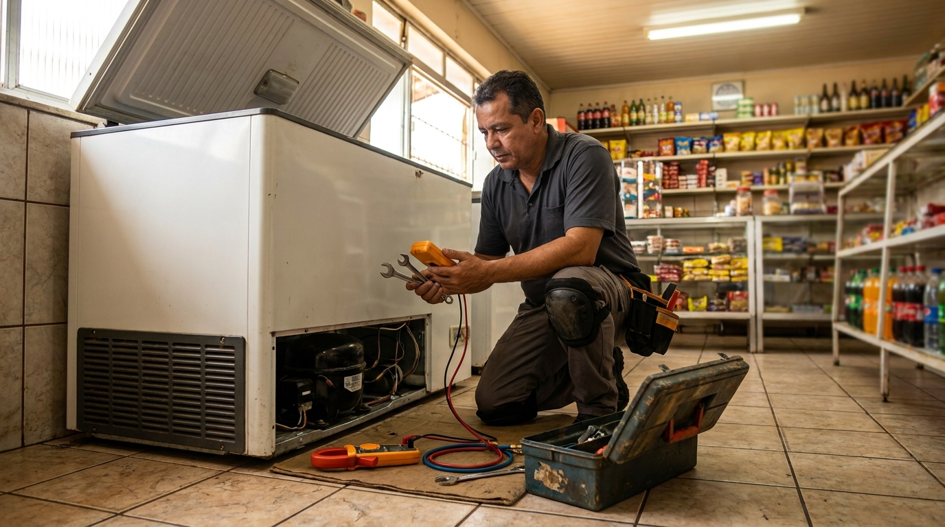 Conserto de Freezer em Santos‑SP