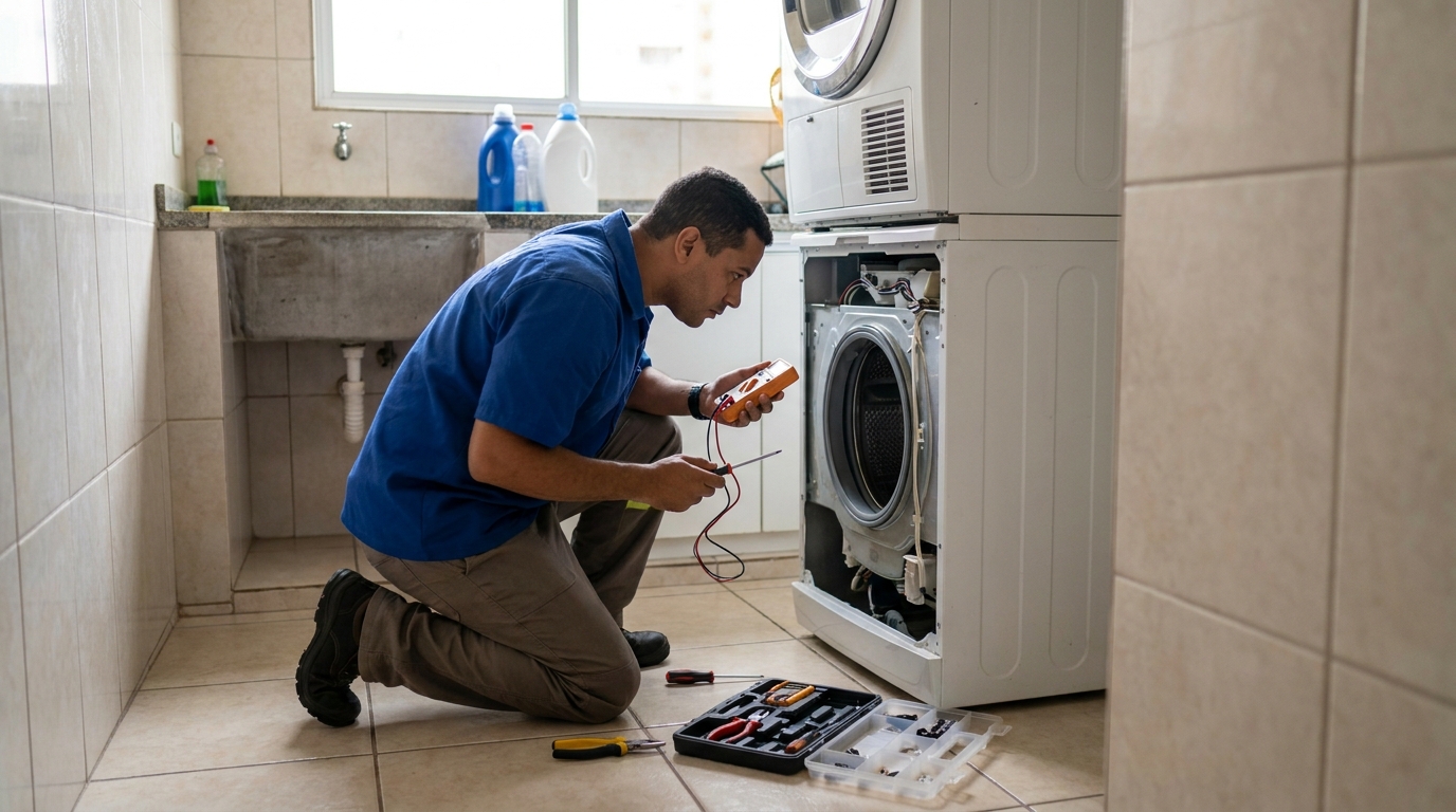 Conserto de lava e seca em Governador Valadares‑MG